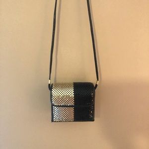 Small retro evening bag